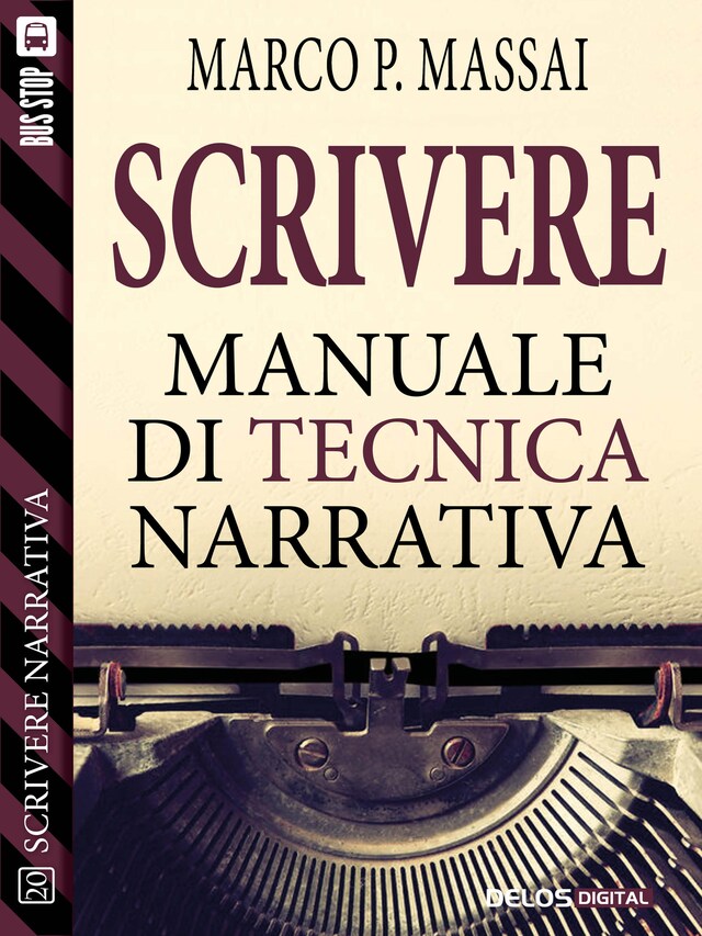 Book cover for Scrivere - Manuale di tecnica narrativa