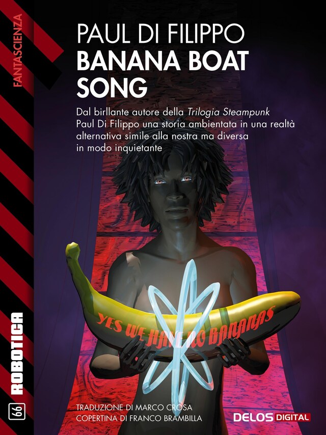 Okładka książki dla Banana Boat Song