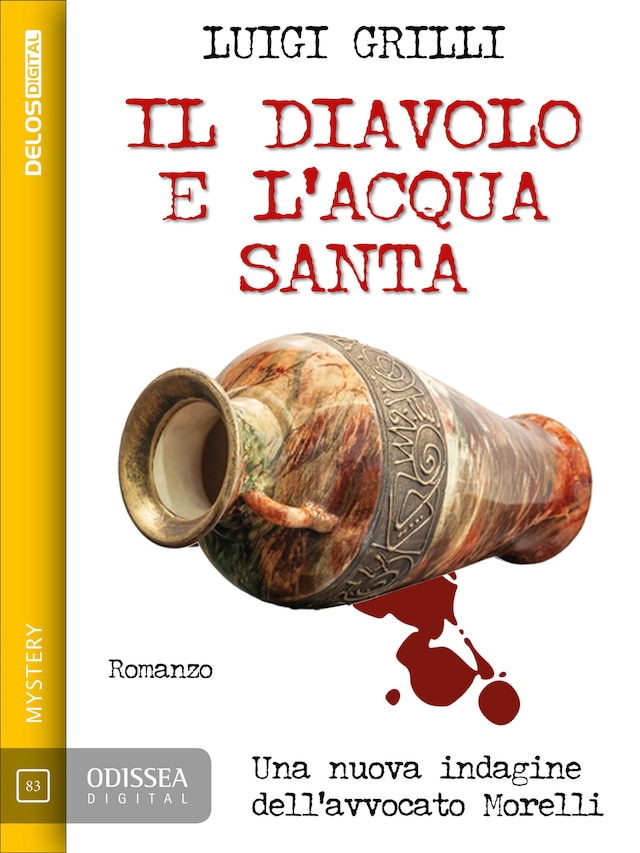 Kirjankansi teokselle Il diavolo e l'acqua santa