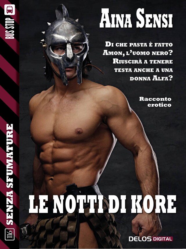 Book cover for Le notti di Kore