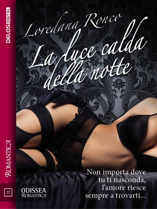 Book cover for La luce calda della notte