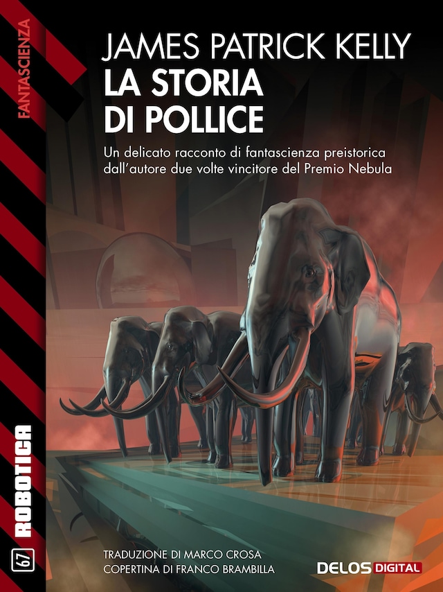 Book cover for La storia di Pollice