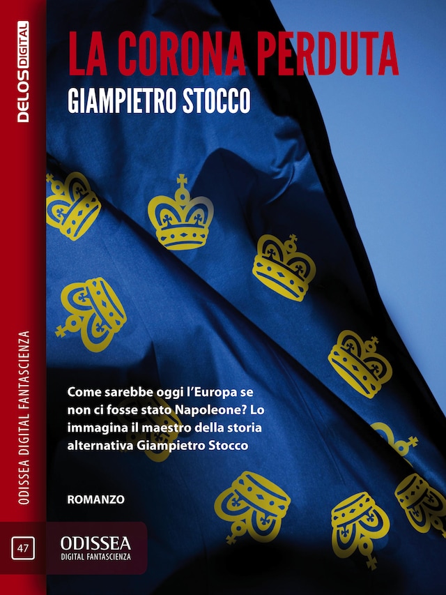 Book cover for La corona perduta