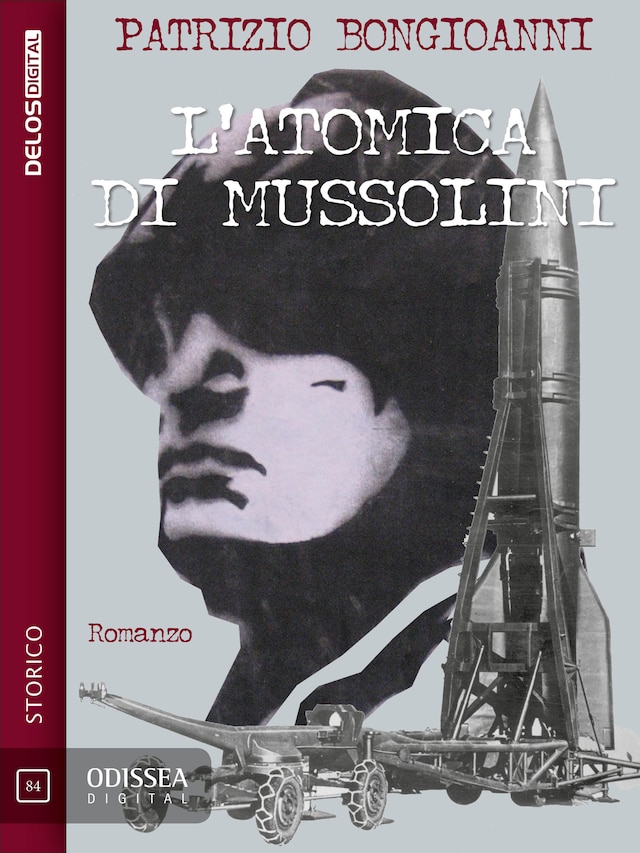 Book cover for L'atomica di Mussolini