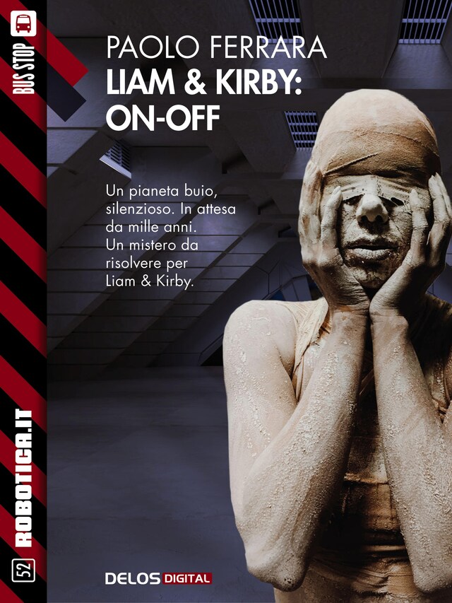 Portada de libro para Liam & Kirby: On-Off