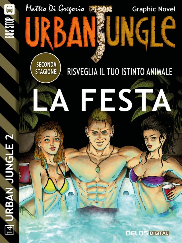 Couverture de livre pour La festa