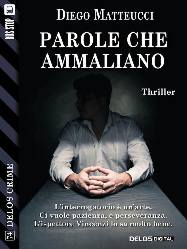 Buchcover für Parole che ammaliano