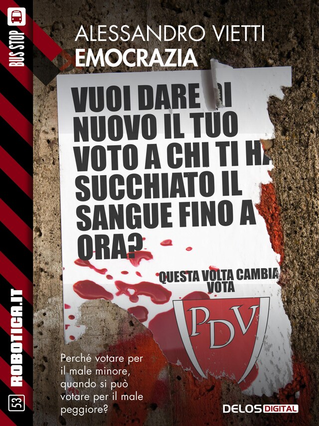 Copertina del libro per Emocrazia