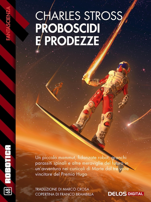 Book cover for Proboscidi e prodezze