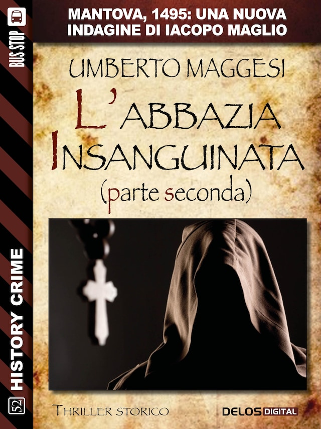 Book cover for L'abbazia insanguinata - parte seconda