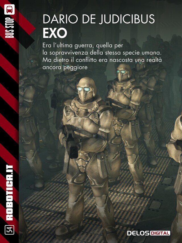 Couverture de livre pour Exo