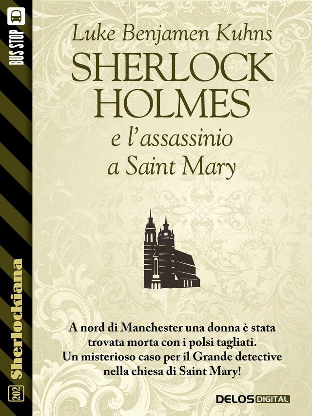 Book cover for Sherlock Holmes e l'assassinio a Saint Mary