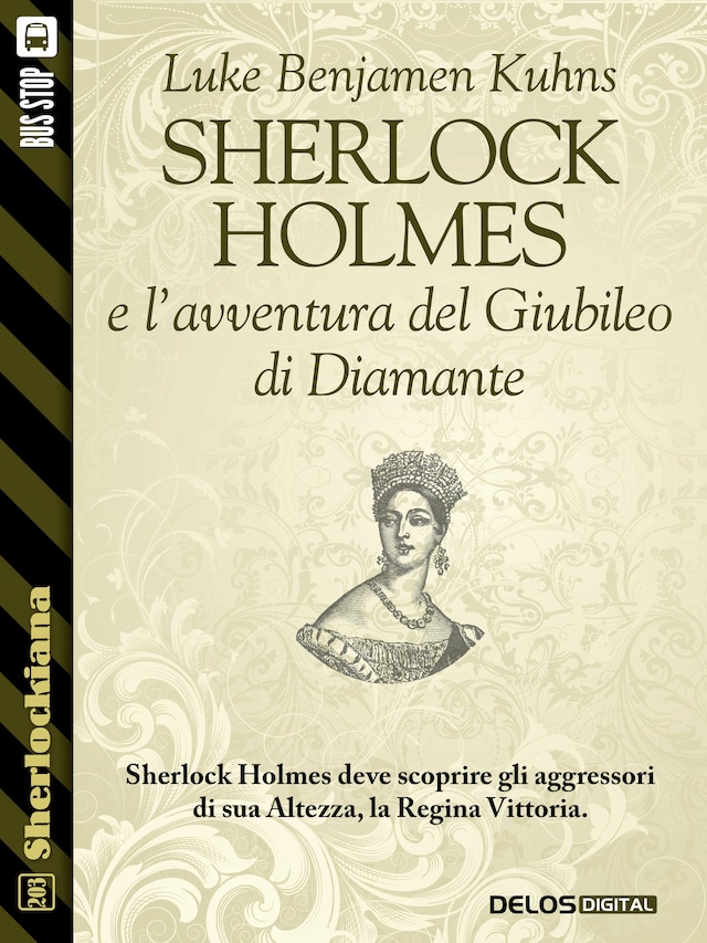 Copertina del libro per Sherlock Holmes e l'avventura del Giubileo di Diamante