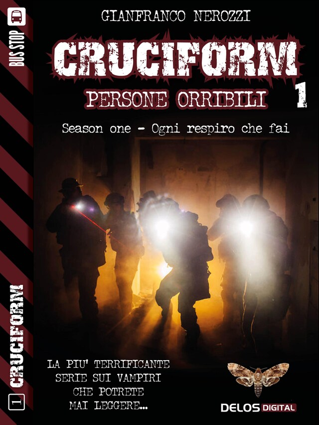 Book cover for Persone orribili