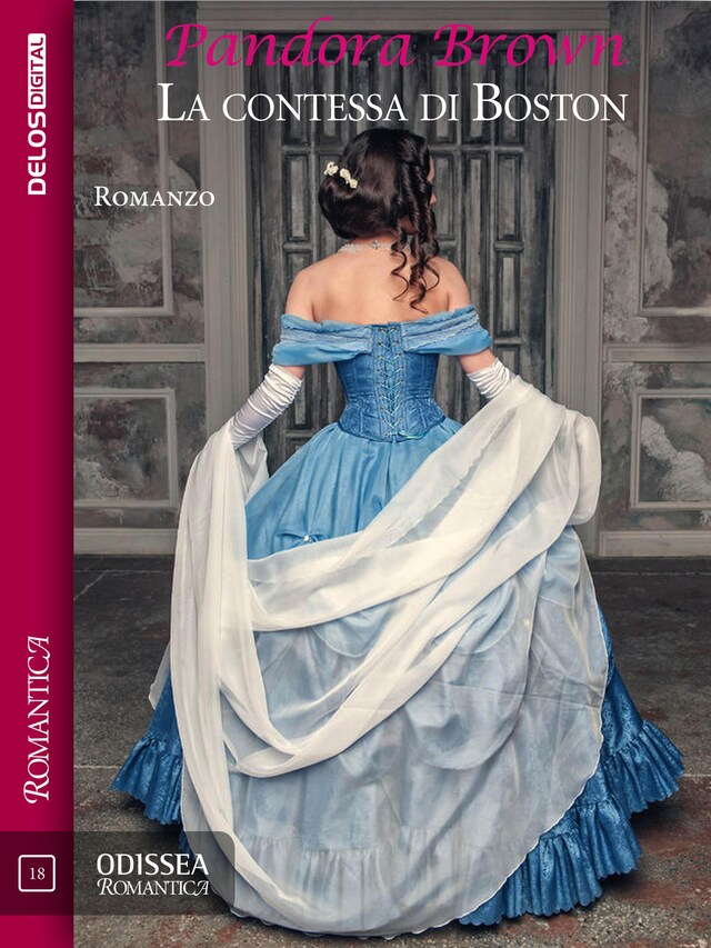 Book cover for La contessa di Boston