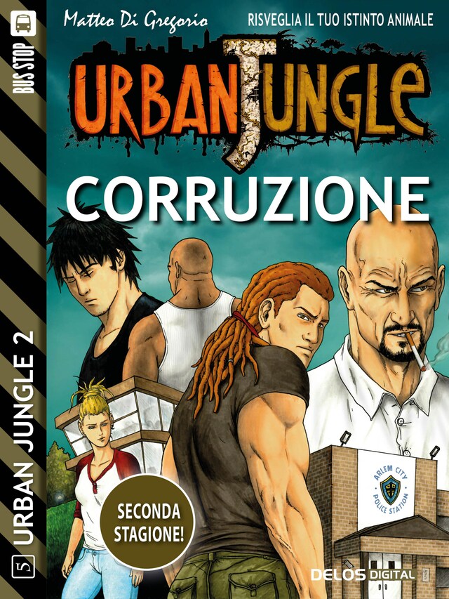 Portada de libro para Corruzione