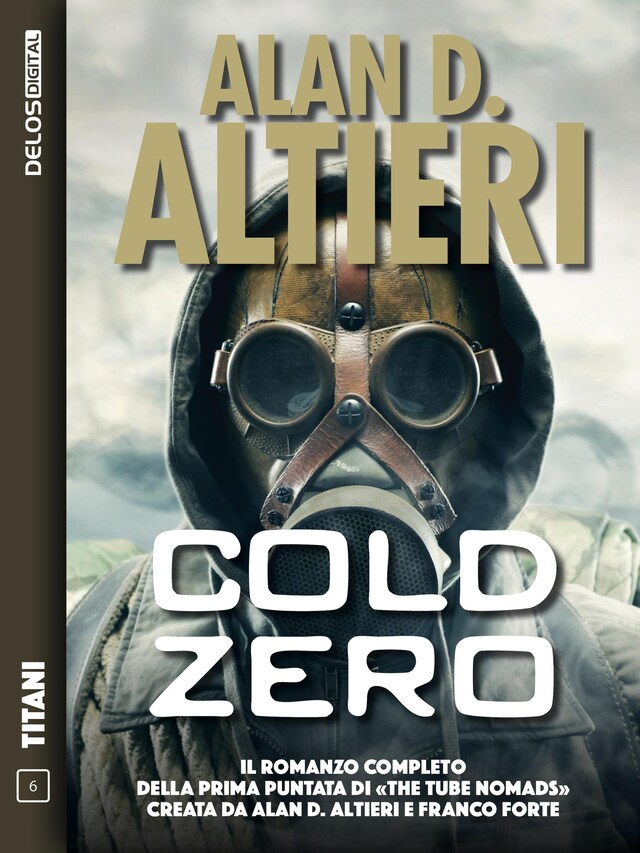 Book cover for Cold Zero