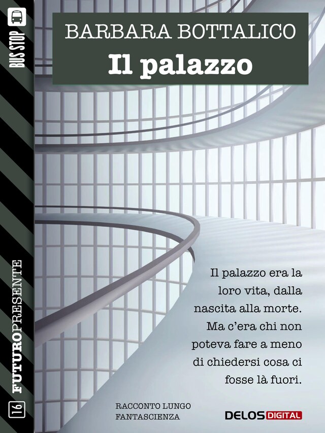 Buchcover für Il palazzo