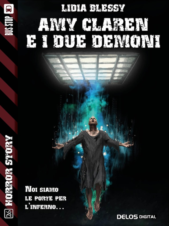 Copertina del libro per Amy Claren e i due demoni
