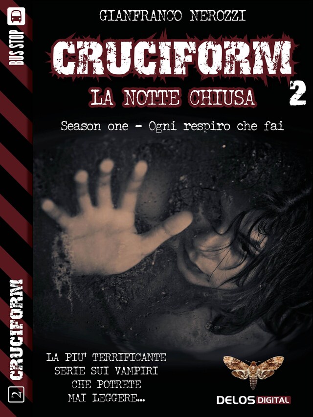 Copertina del libro per La notte chiusa