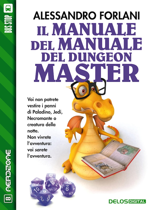 Book cover for Il Manuale del Manuale del Dungeon Master