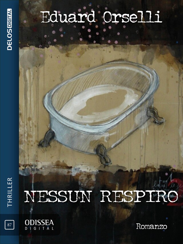 Book cover for Nessun respiro