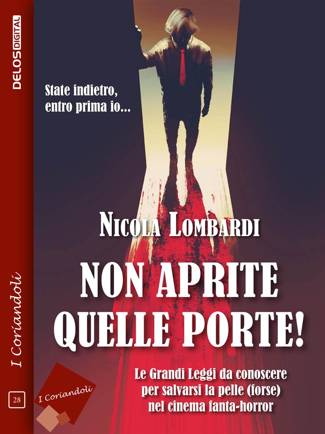 Copertina del libro per Non aprite quelle porte