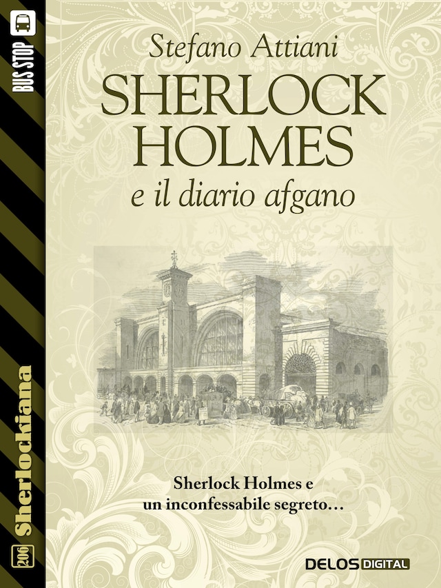 Bogomslag for Sherlock Holmes e il diario afgano