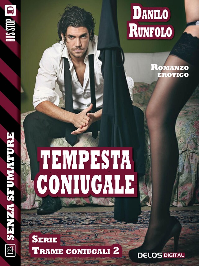 Book cover for Tempesta coniugale