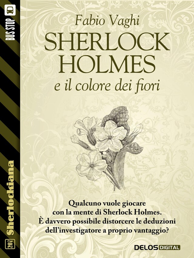 Bokomslag för Sherlock Holmes e il colore dei fiori