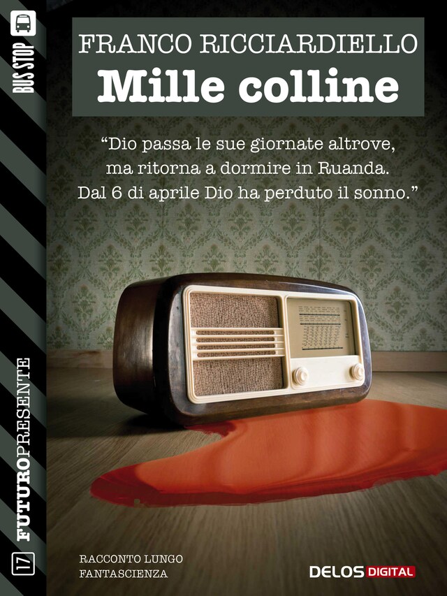 Buchcover für Mille colline