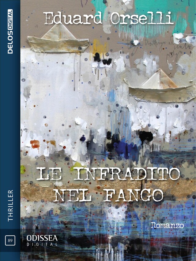 Copertina del libro per Le infradito nel fango