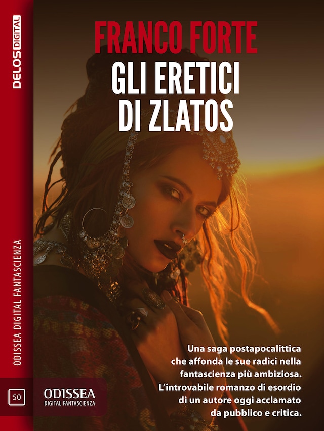 Book cover for Gli eretici di Zlatos