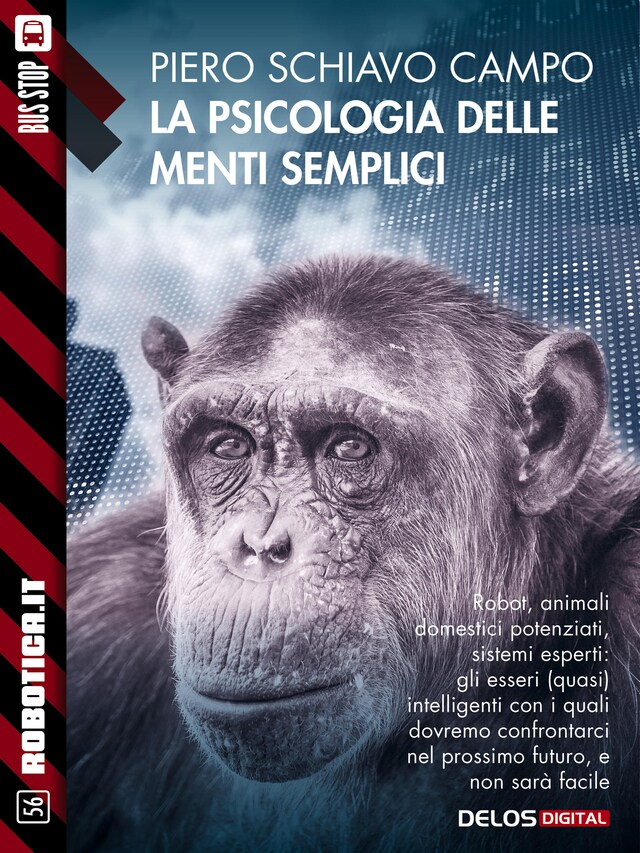 Book cover for La psicologia delle menti semplici