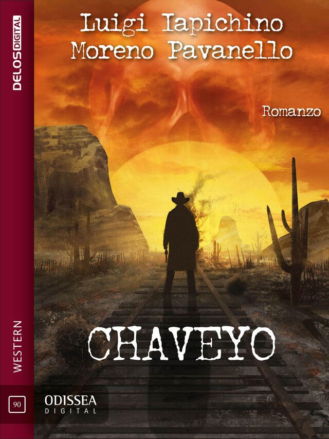 Book cover for Chaveyo