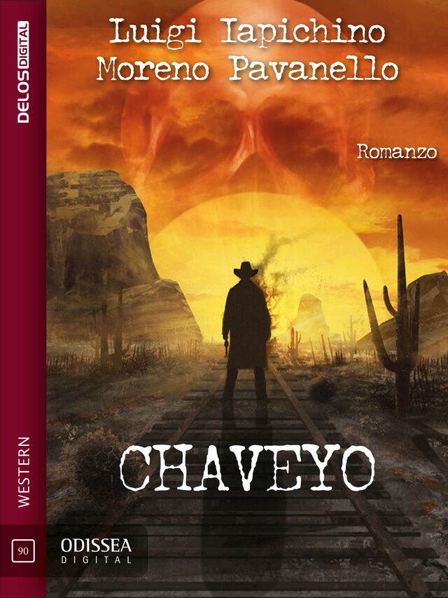 Buchcover für Chaveyo