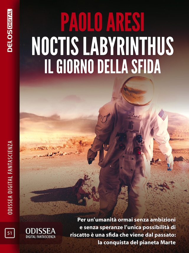 Book cover for Noctis Labyrinthus Il giorno della sfida