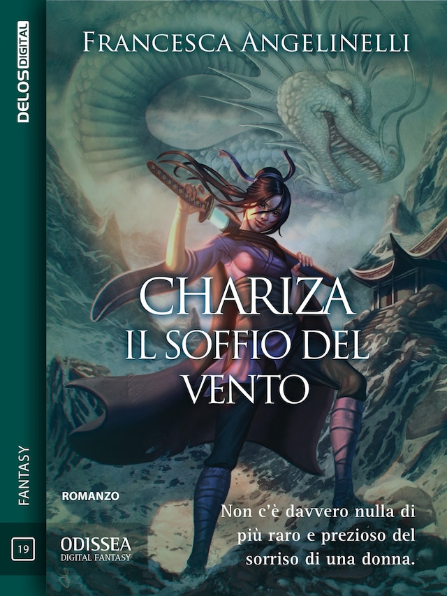 Book cover for Chariza Il soffio del vento