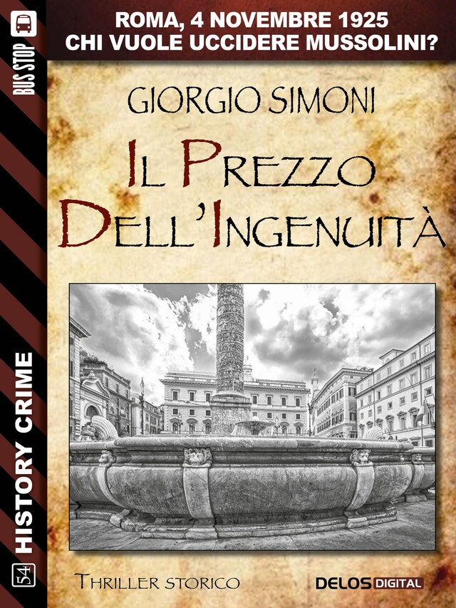 Copertina del libro per Il prezzo dell'ingenuità