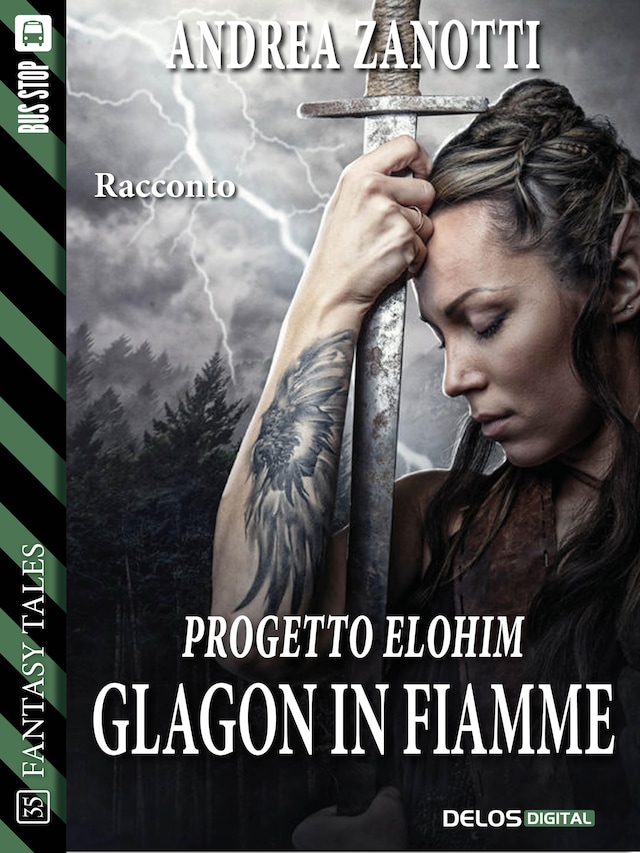 Book cover for Glagon in fiamme