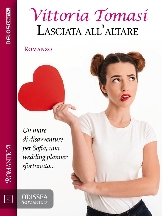 Book cover for Lasciata all'altare