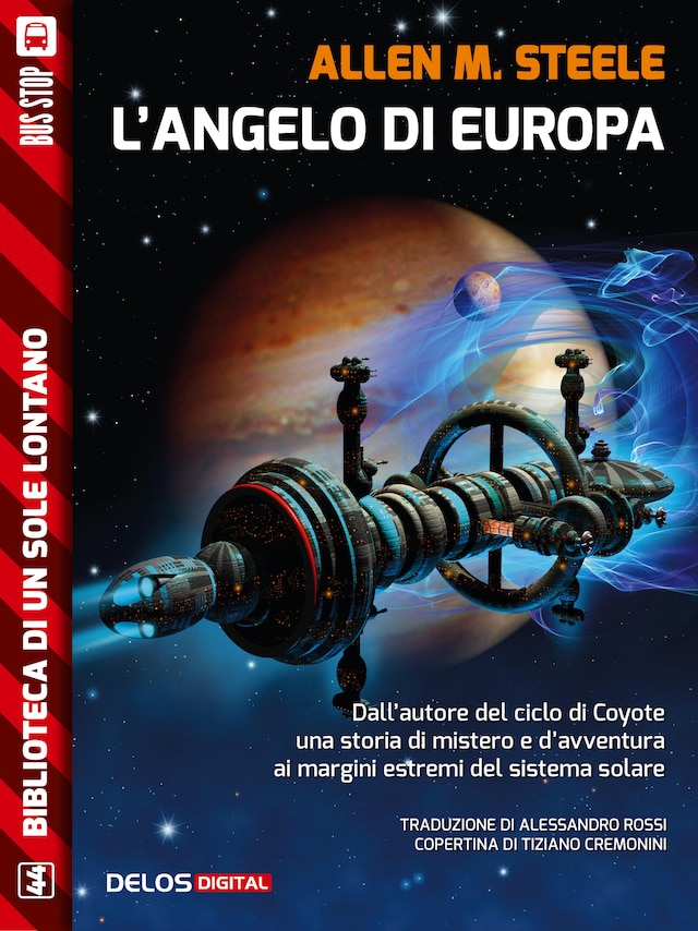 Book cover for L'Angelo di Europa