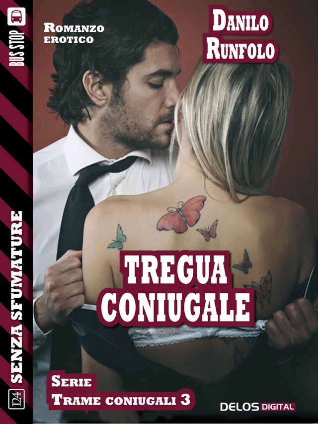 Buchcover für Tregua coniugale