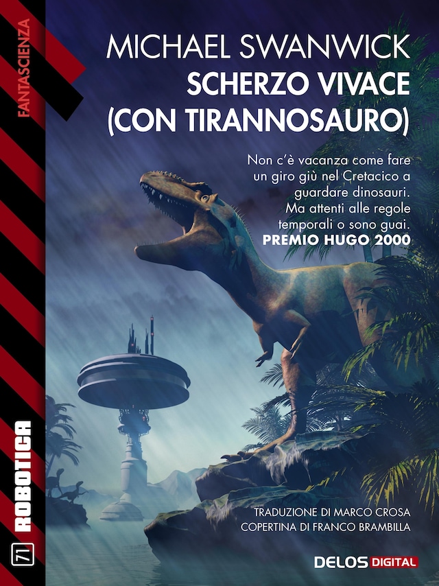 Book cover for Scherzo vivace (con Tirannosauro)