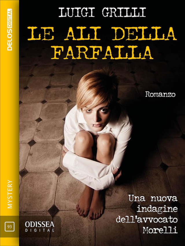Book cover for Le ali della farfalla