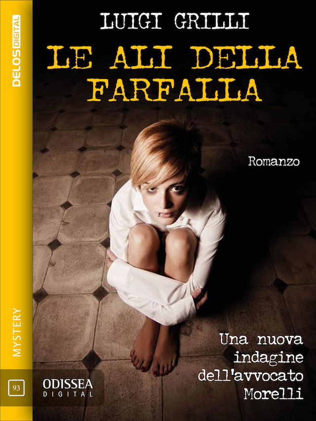 Buchcover für Le ali della farfalla