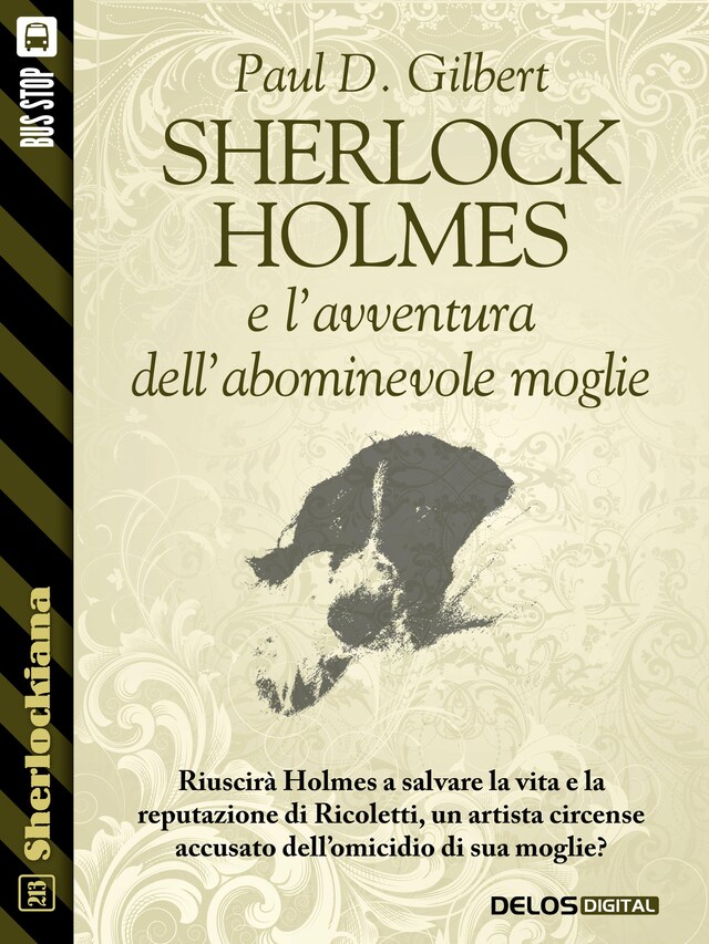 Buchcover für Sherlock Holmes e l'avventura dell'abominevole moglie