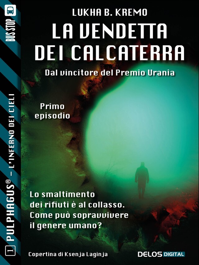 Book cover for La vendetta dei Calcaterra