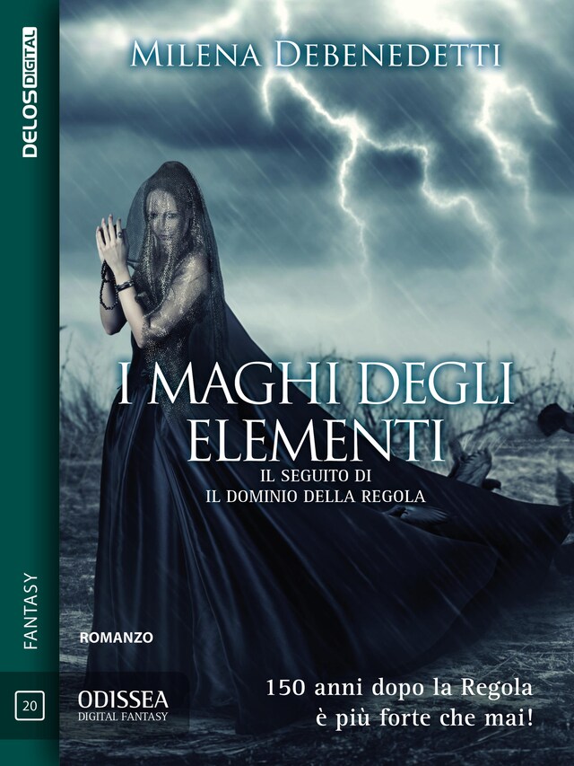 Book cover for I maghi degli elementi