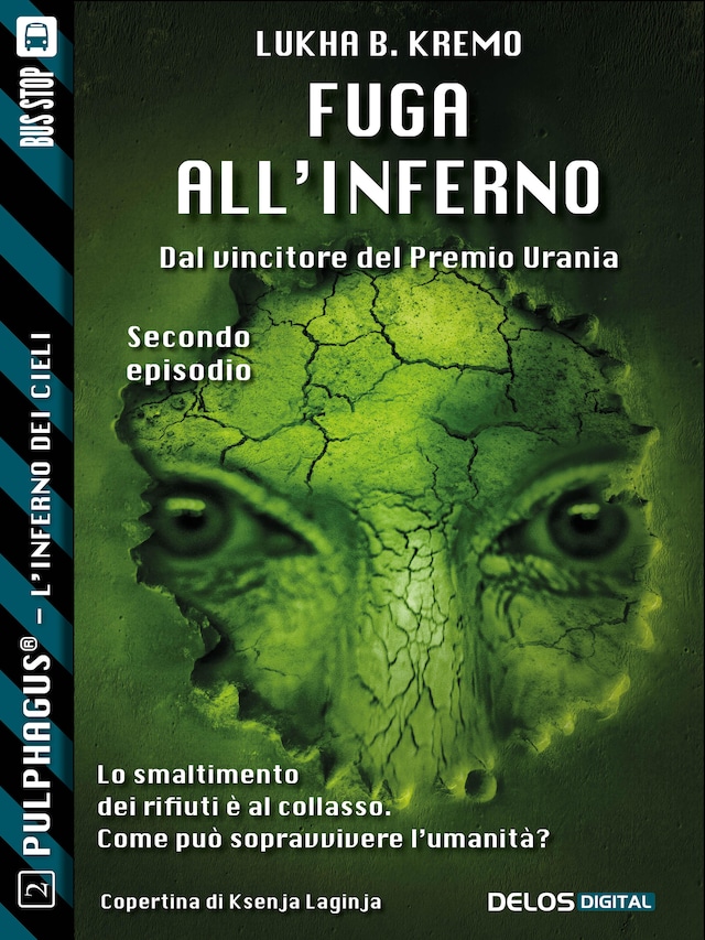 Book cover for Fuga all’inferno